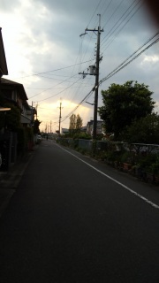 �˂���������󂪂��������Ă���