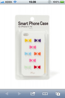 �J�[�W����iPhone�P�[�X